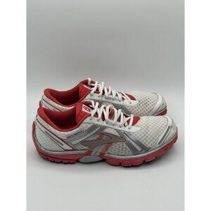 Brooks Pure Cadence Women's White & Peach Size 9.5 Medium (B) Running Shoes